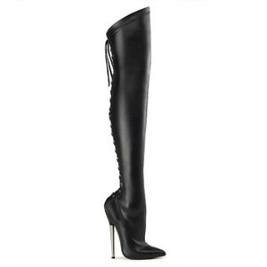 Pleaser Thigh High Boots